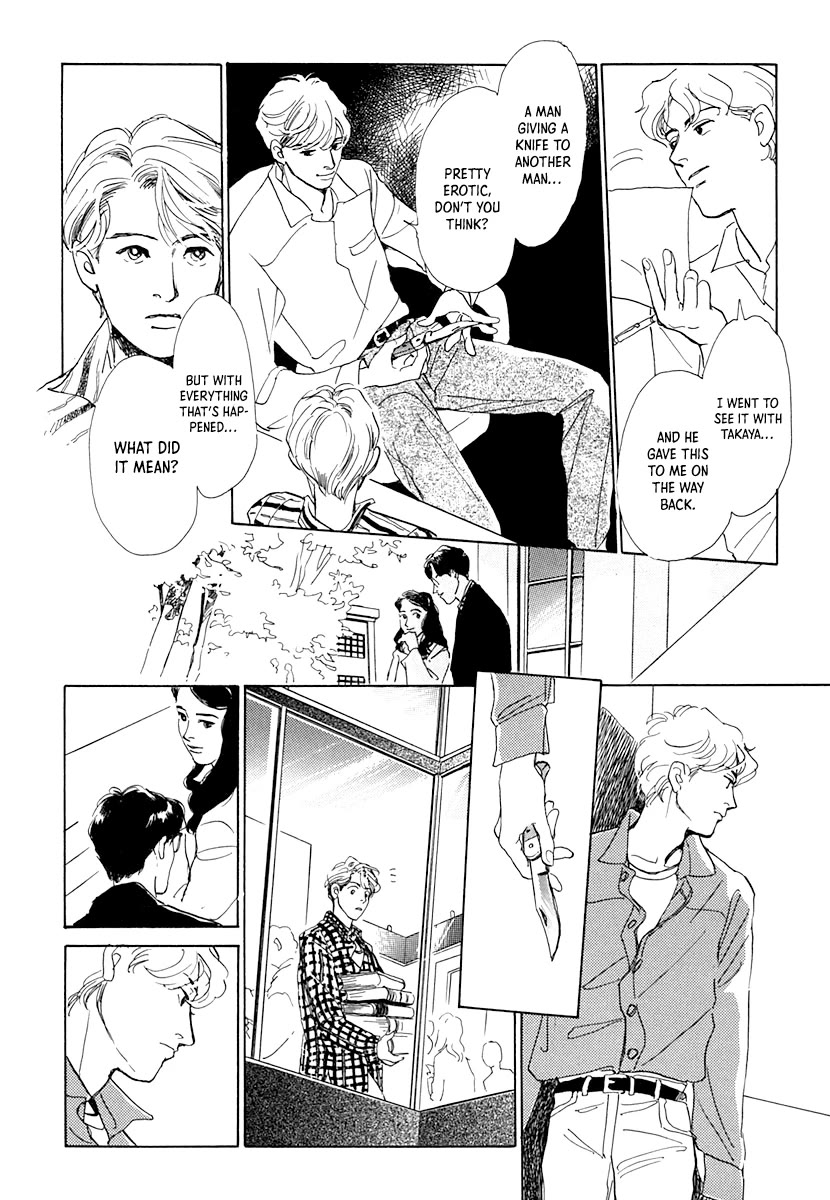 Itsutsu no Hako no Monogatari Chapter 6 page 18 - Chapter 6: I Want to See You at the Library