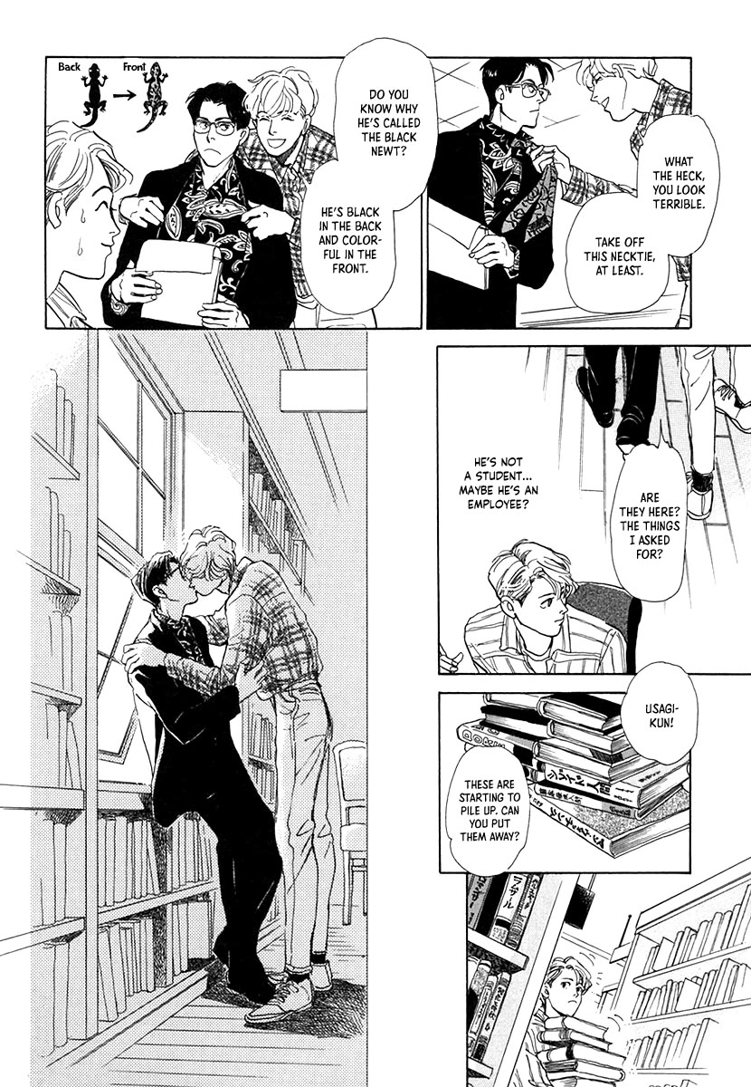 Itsutsu no Hako no Monogatari Chapter 6 page 8 - Chapter 6: I Want to See You at the Library