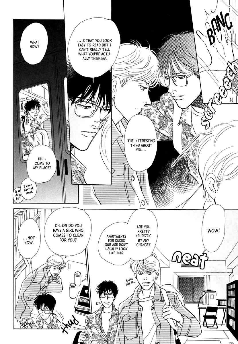 Itsutsu no Hako no Monogatari Chapter 7 page 16 - Chapter 7: Hazy Springtime Weather