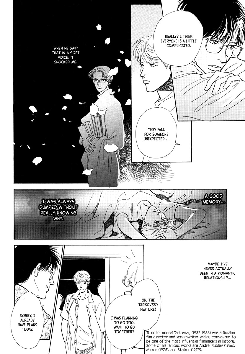Itsutsu no Hako no Monogatari Chapter 7 page 18 - Chapter 7: Hazy Springtime Weather
