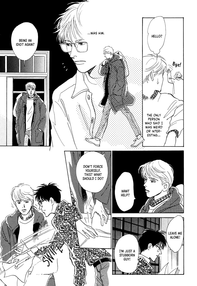 Itsutsu no Hako no Monogatari Chapter 7 page 25 - Chapter 7: Hazy Springtime Weather