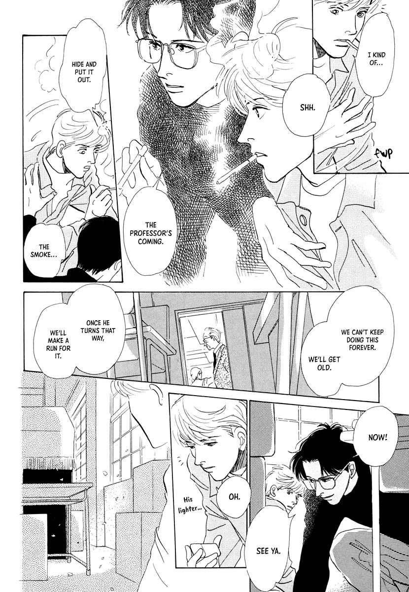 Itsutsu no Hako no Monogatari Chapter 7 page 6 - Chapter 7: Hazy Springtime Weather