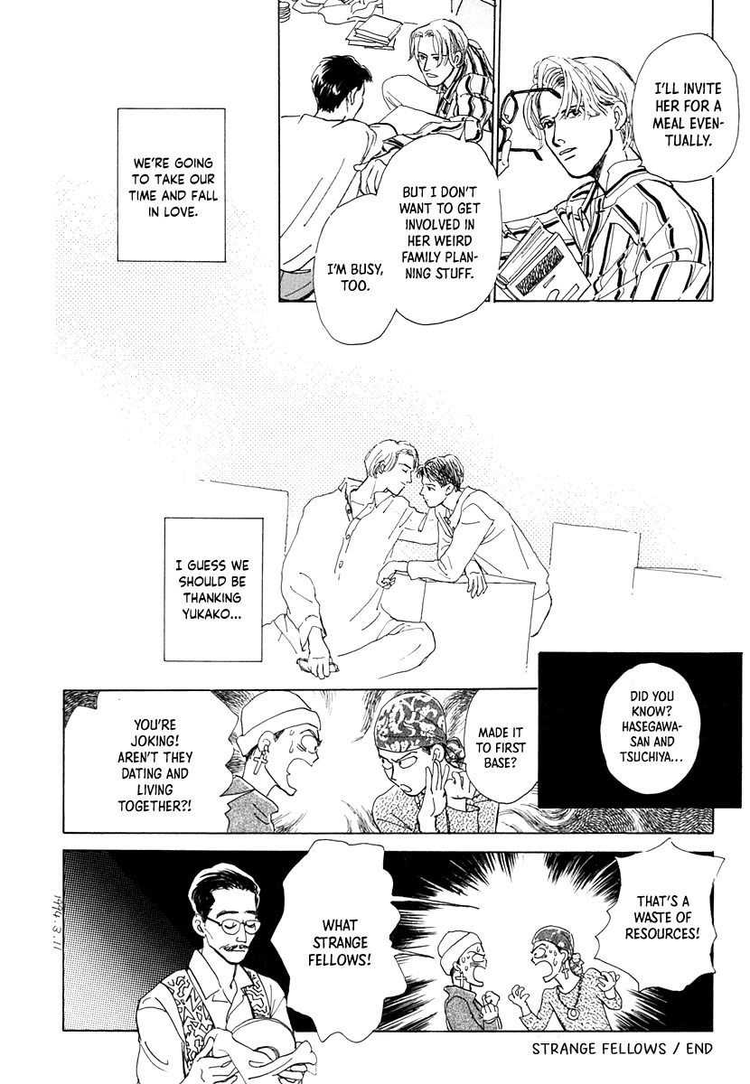 Itsutsu no Hako no Monogatari Chapter 8 page 36 - Chapter 8: Strange Fellows