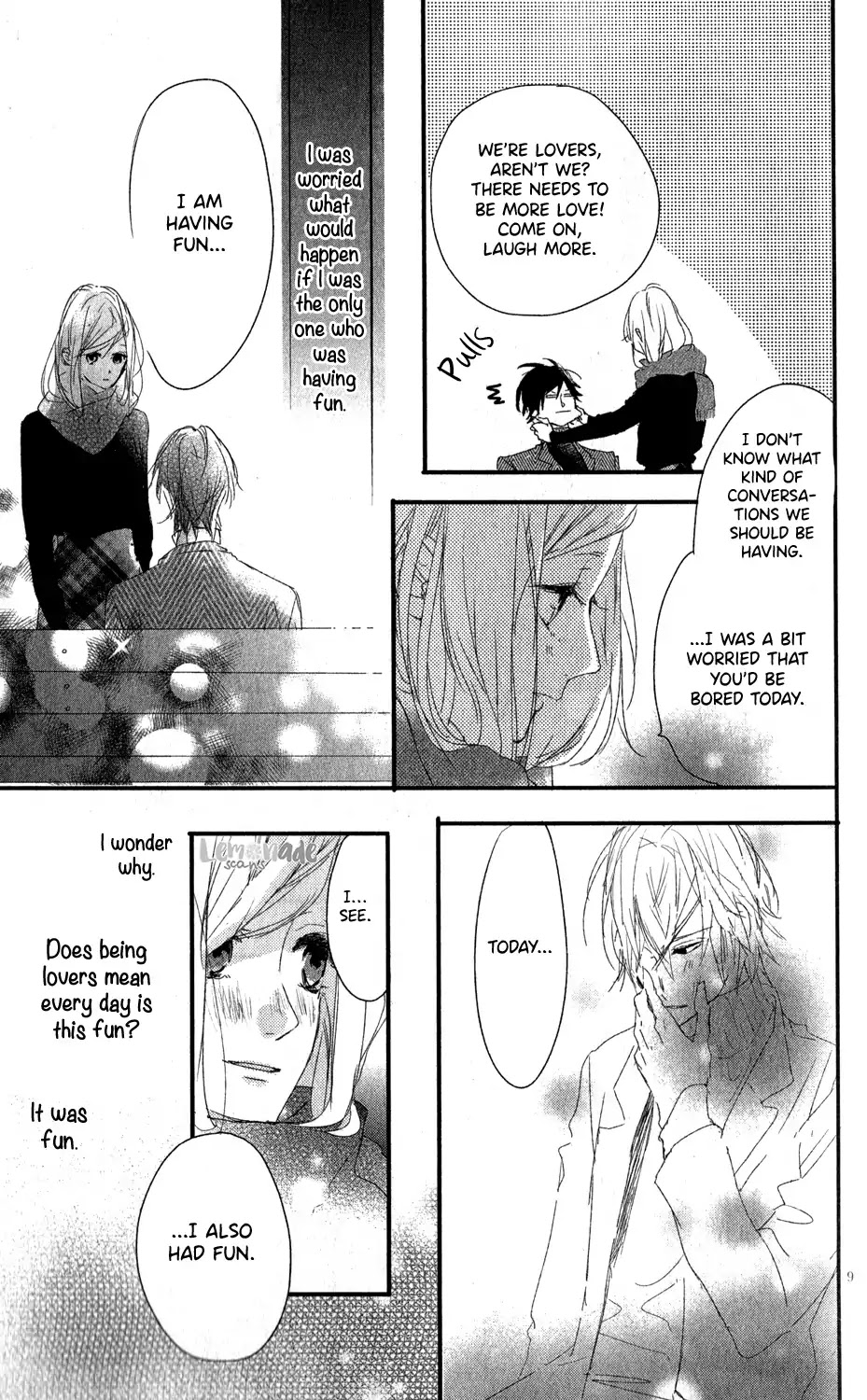 Itsuwari Darling Chapter 0 page 10 - Chapter 0: Oneshot