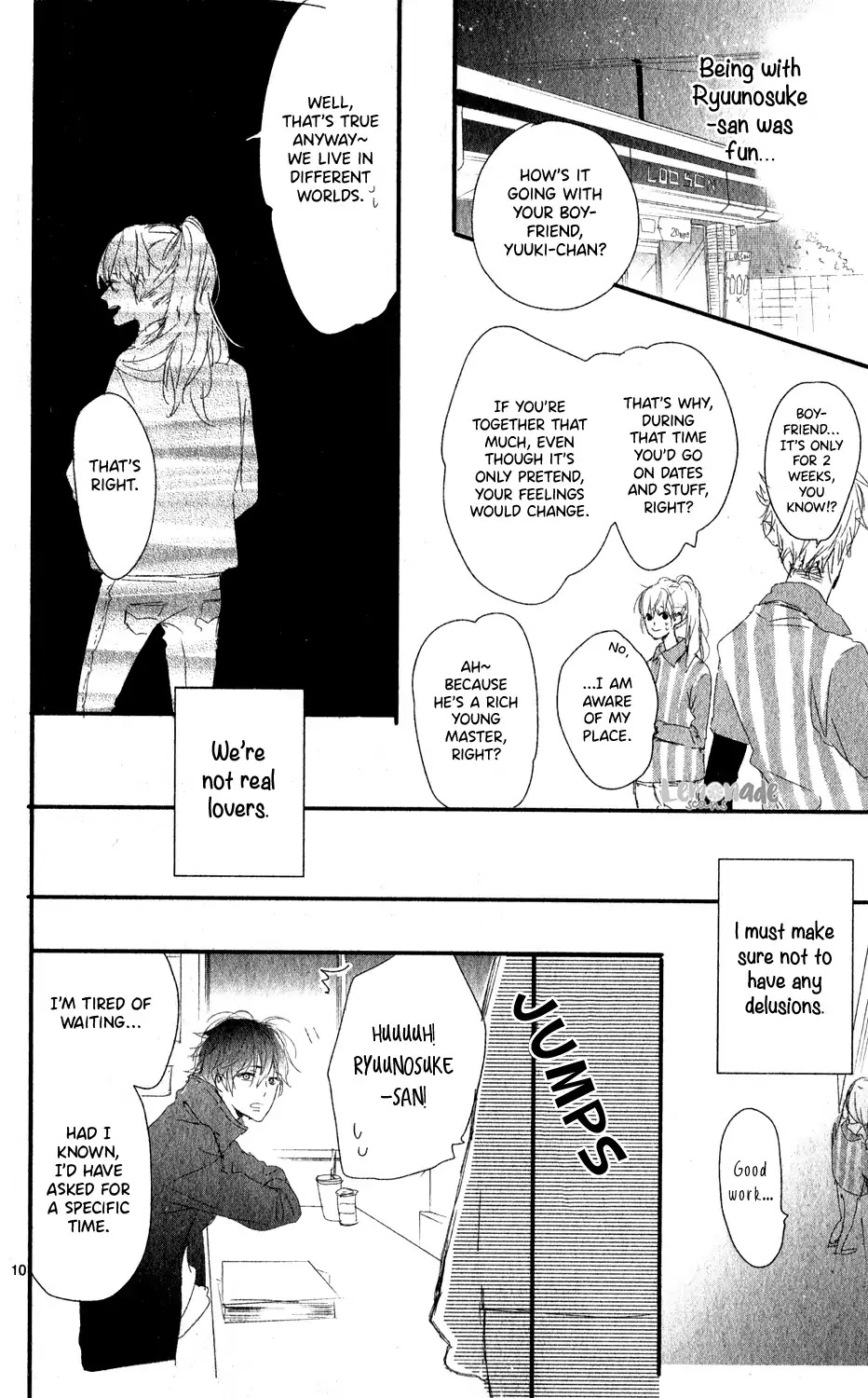 Itsuwari Darling Chapter 0 page 11 - Chapter 0: Oneshot