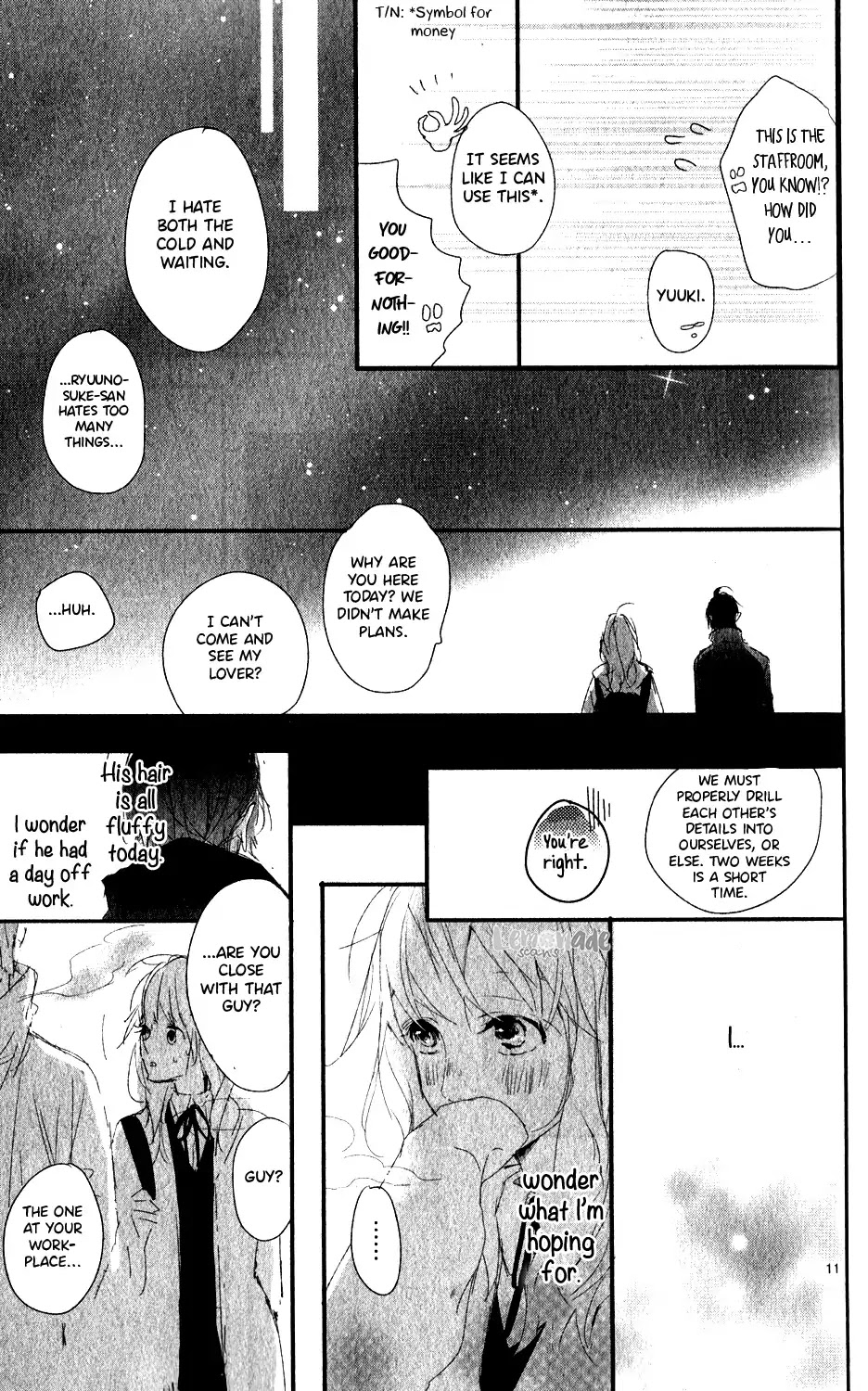 Itsuwari Darling Chapter 0 page 12 - Chapter 0: Oneshot