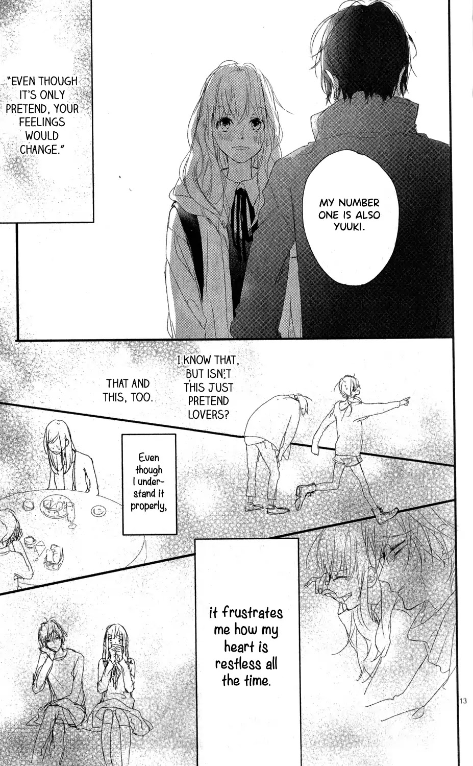 Itsuwari Darling Chapter 0 page 14 - Chapter 0: Oneshot