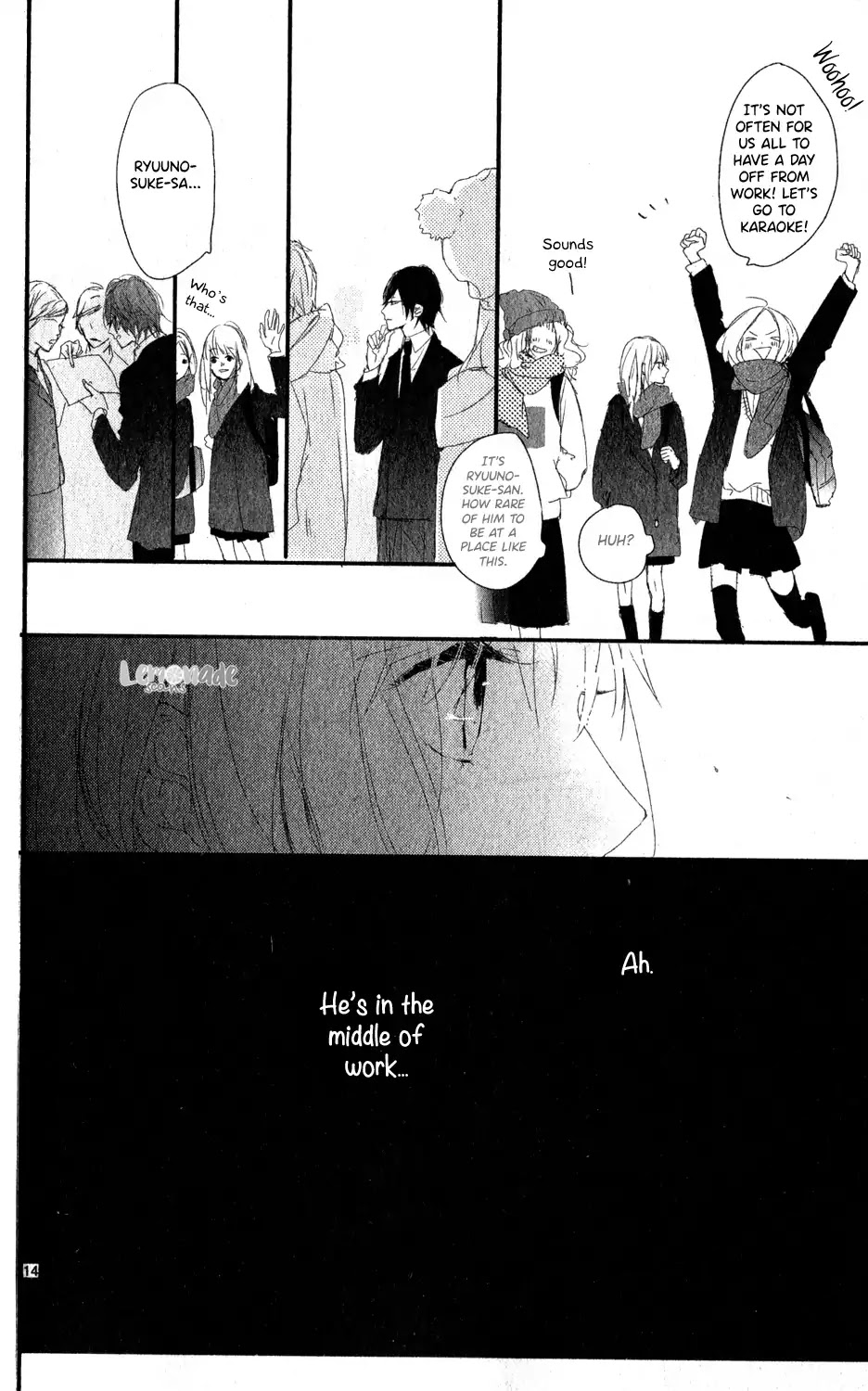 Itsuwari Darling Chapter 0 page 15 - Chapter 0: Oneshot