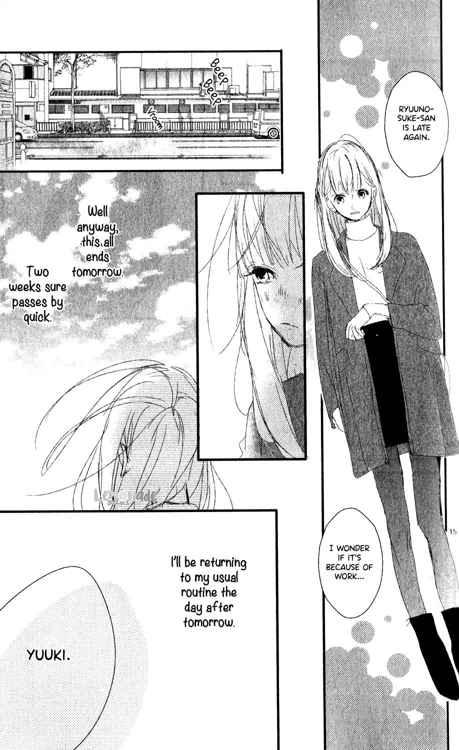 Itsuwari Darling Chapter 0 page 16 - Chapter 0: Oneshot