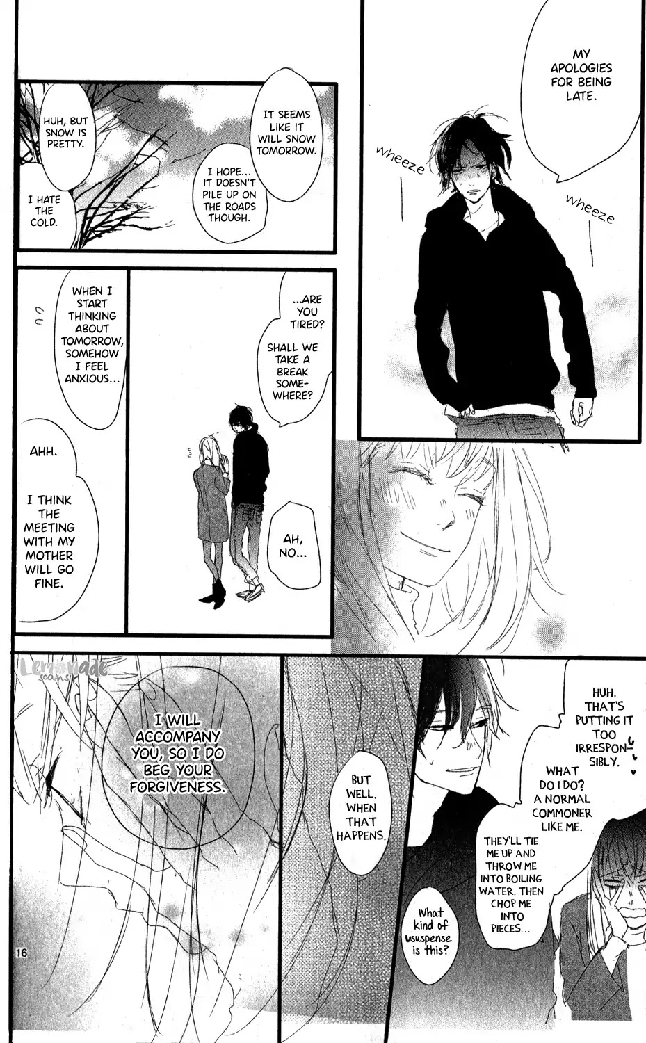 Itsuwari Darling Chapter 0 page 17 - Chapter 0: Oneshot