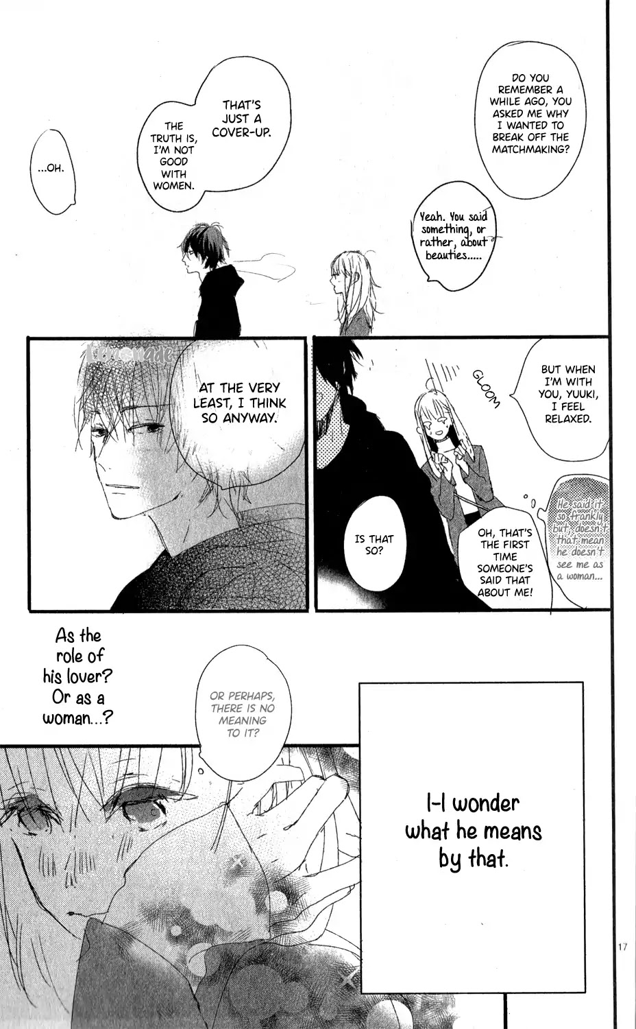 Itsuwari Darling Chapter 0 page 18 - Chapter 0: Oneshot