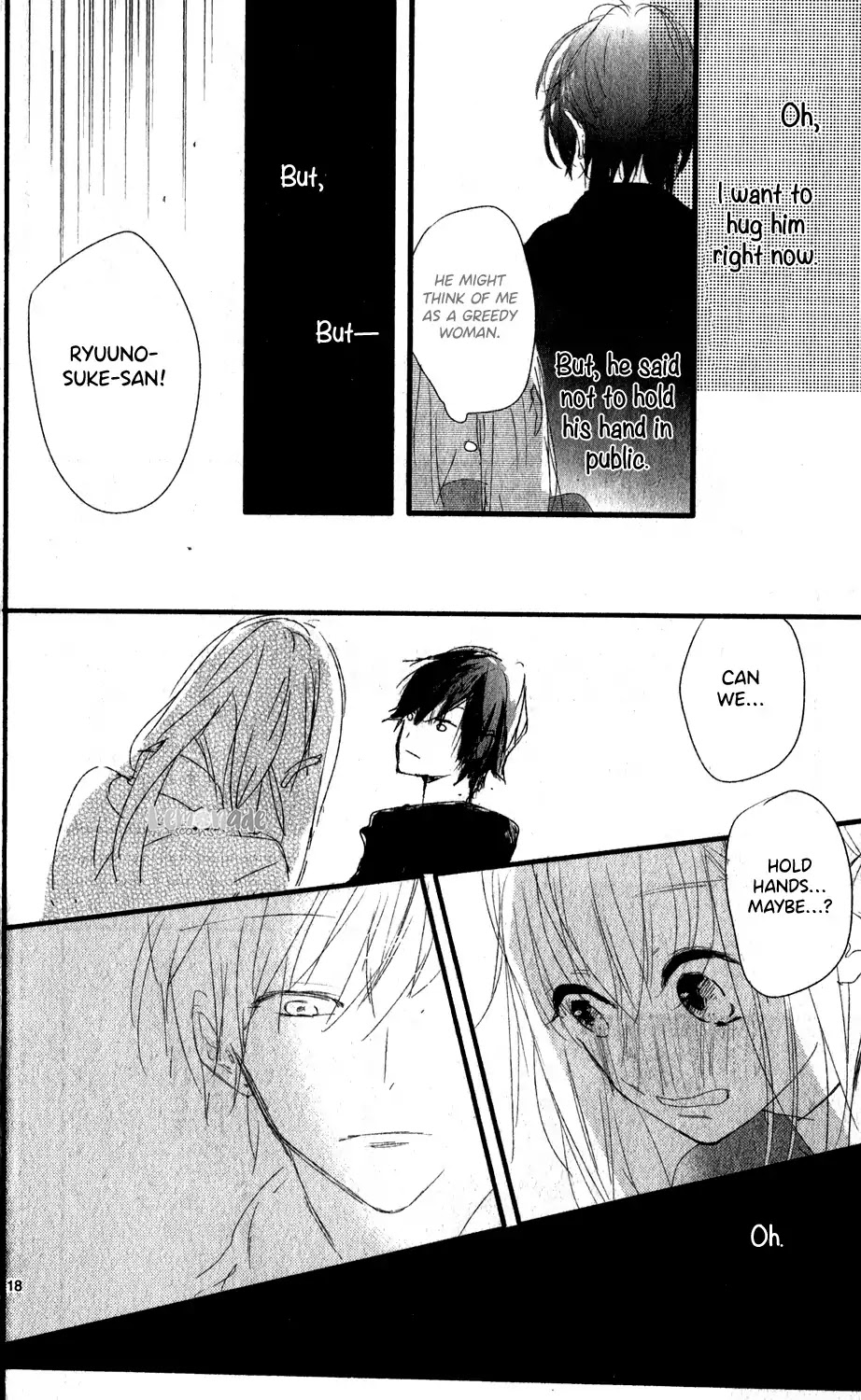 Itsuwari Darling Chapter 0 page 19 - Chapter 0: Oneshot