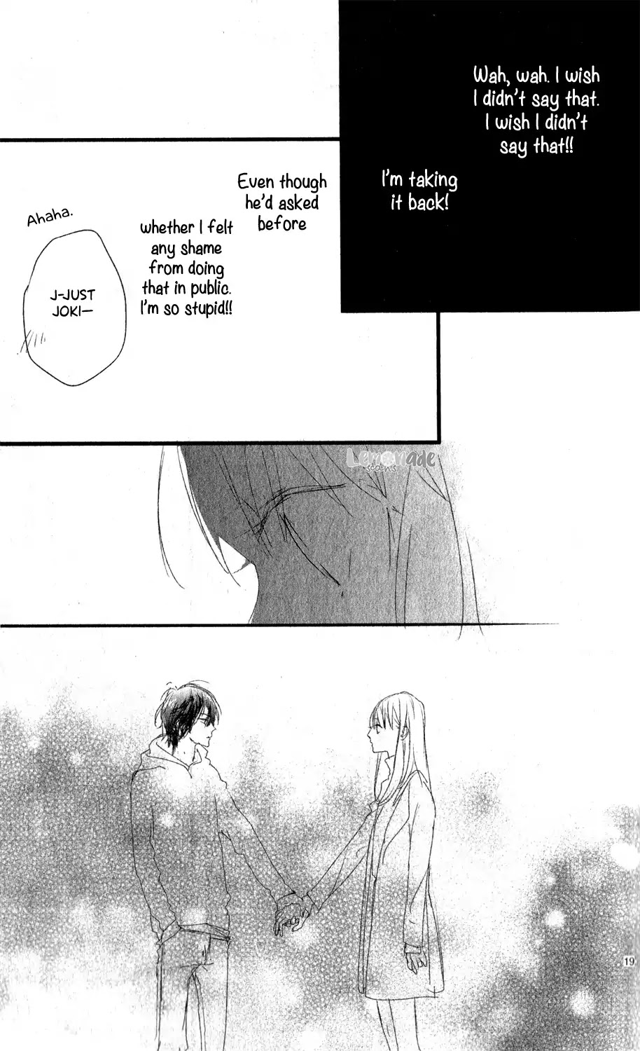 Itsuwari Darling Chapter 0 page 20 - Chapter 0: Oneshot