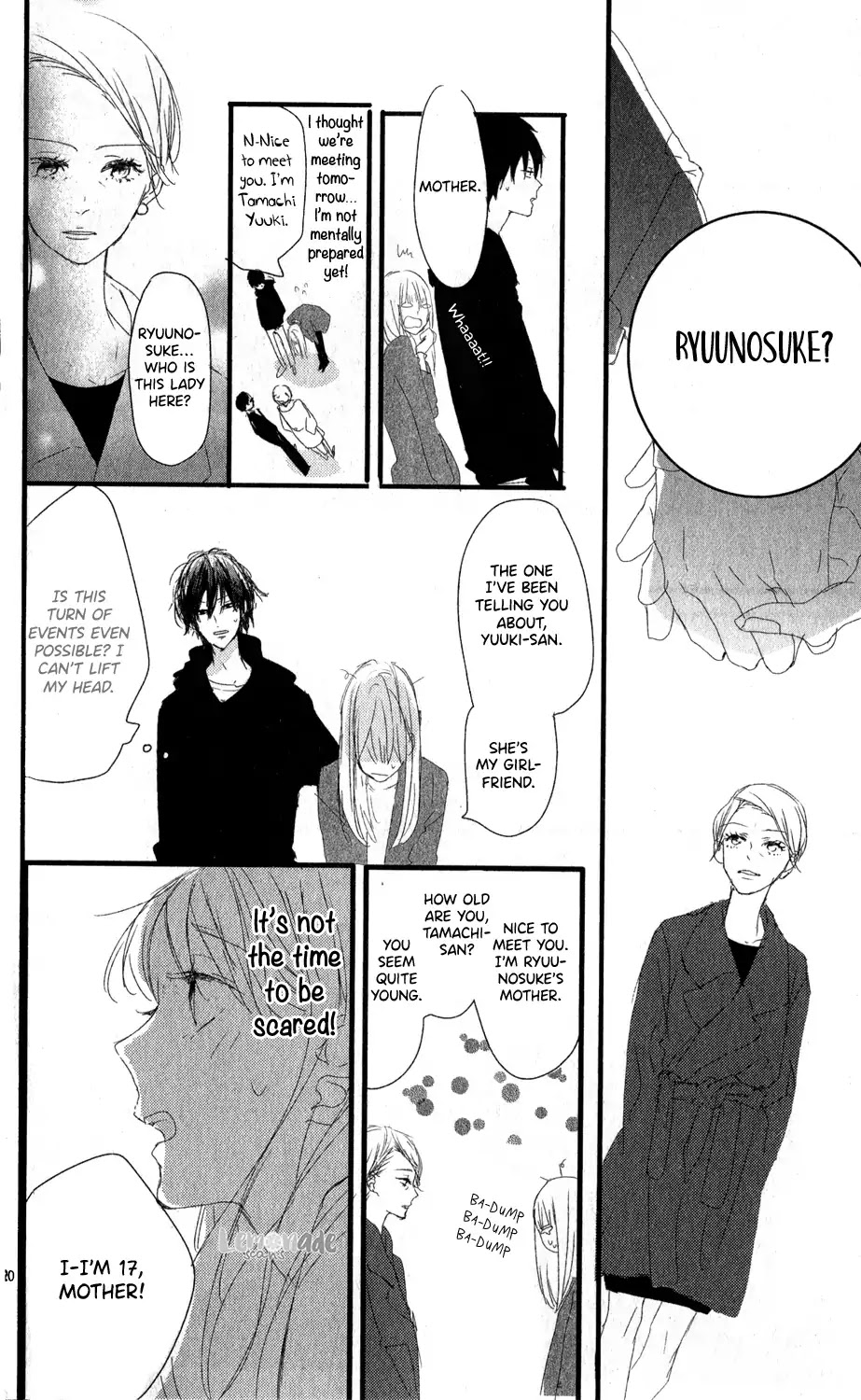 Itsuwari Darling Chapter 0 page 21 - Chapter 0: Oneshot