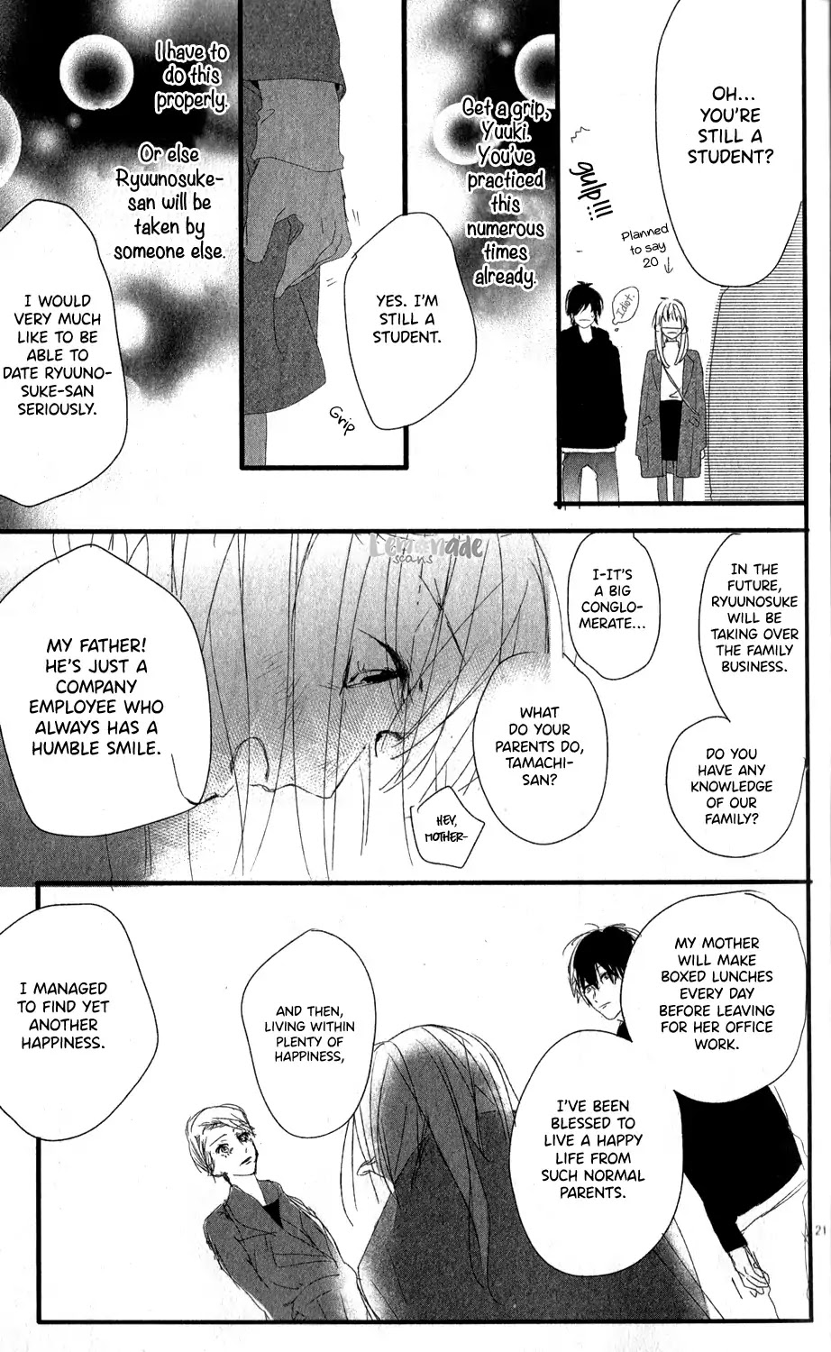 Itsuwari Darling Chapter 0 page 22 - Chapter 0: Oneshot