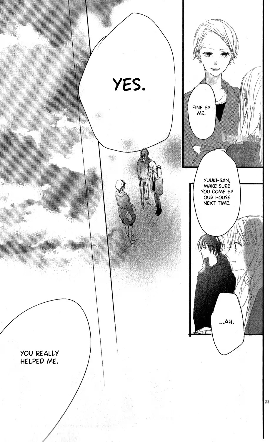 Itsuwari Darling Chapter 0 page 24 - Chapter 0: Oneshot