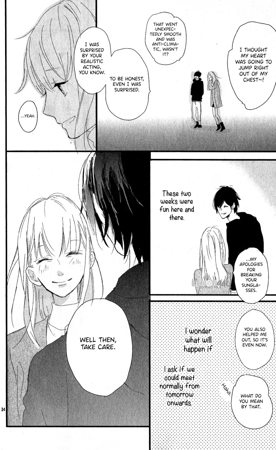 Itsuwari Darling Chapter 0 page 25 - Chapter 0: Oneshot