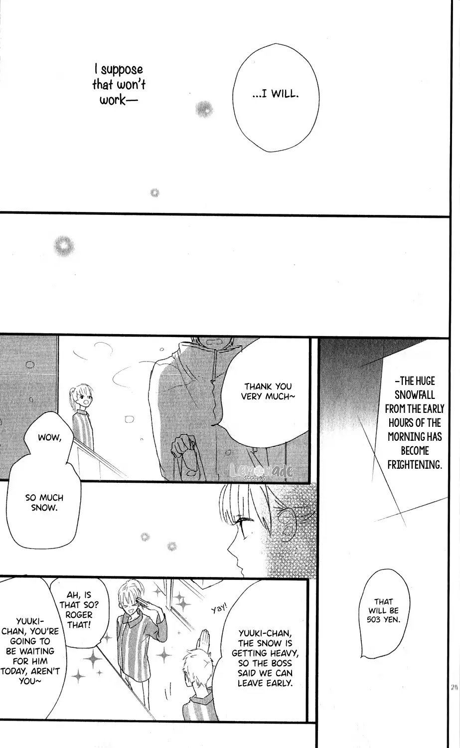 Itsuwari Darling Chapter 0 page 26 - Chapter 0: Oneshot
