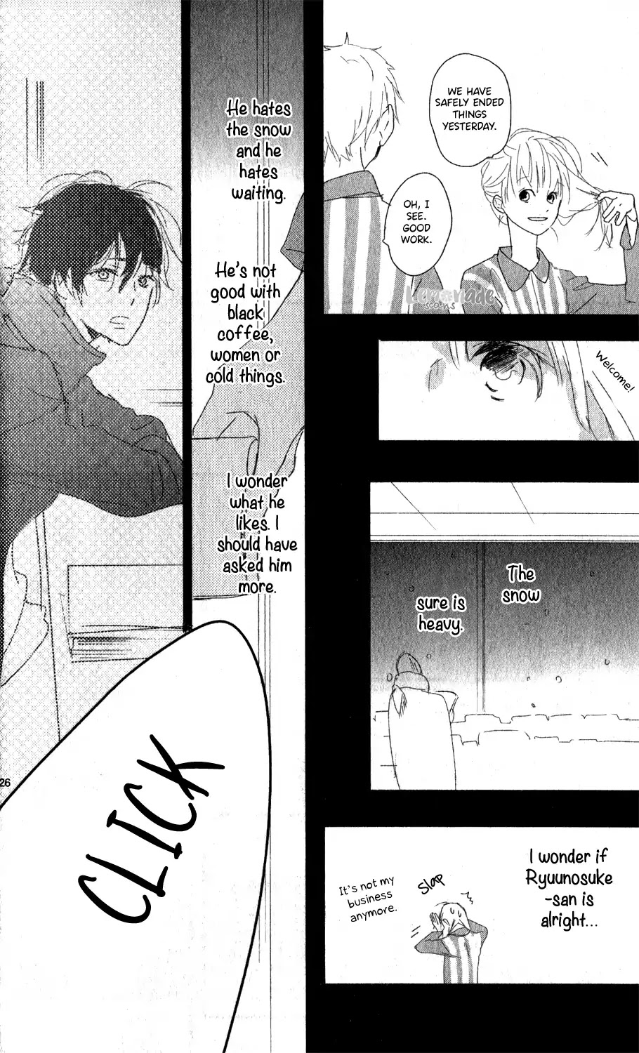Itsuwari Darling Chapter 0 page 27 - Chapter 0: Oneshot
