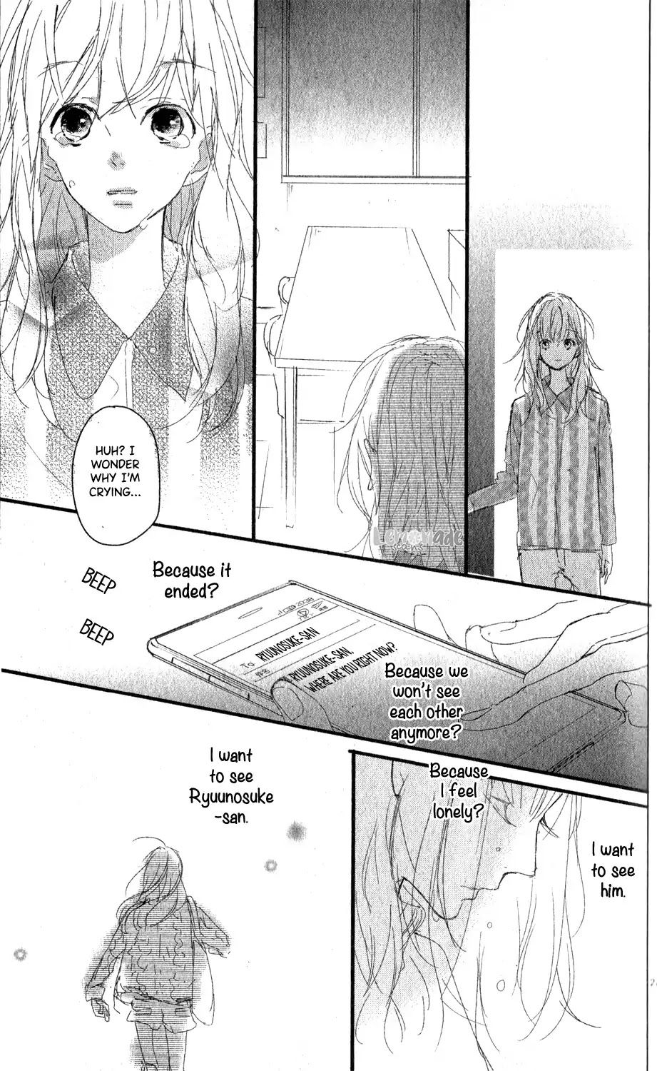 Itsuwari Darling Chapter 0 page 28 - Chapter 0: Oneshot