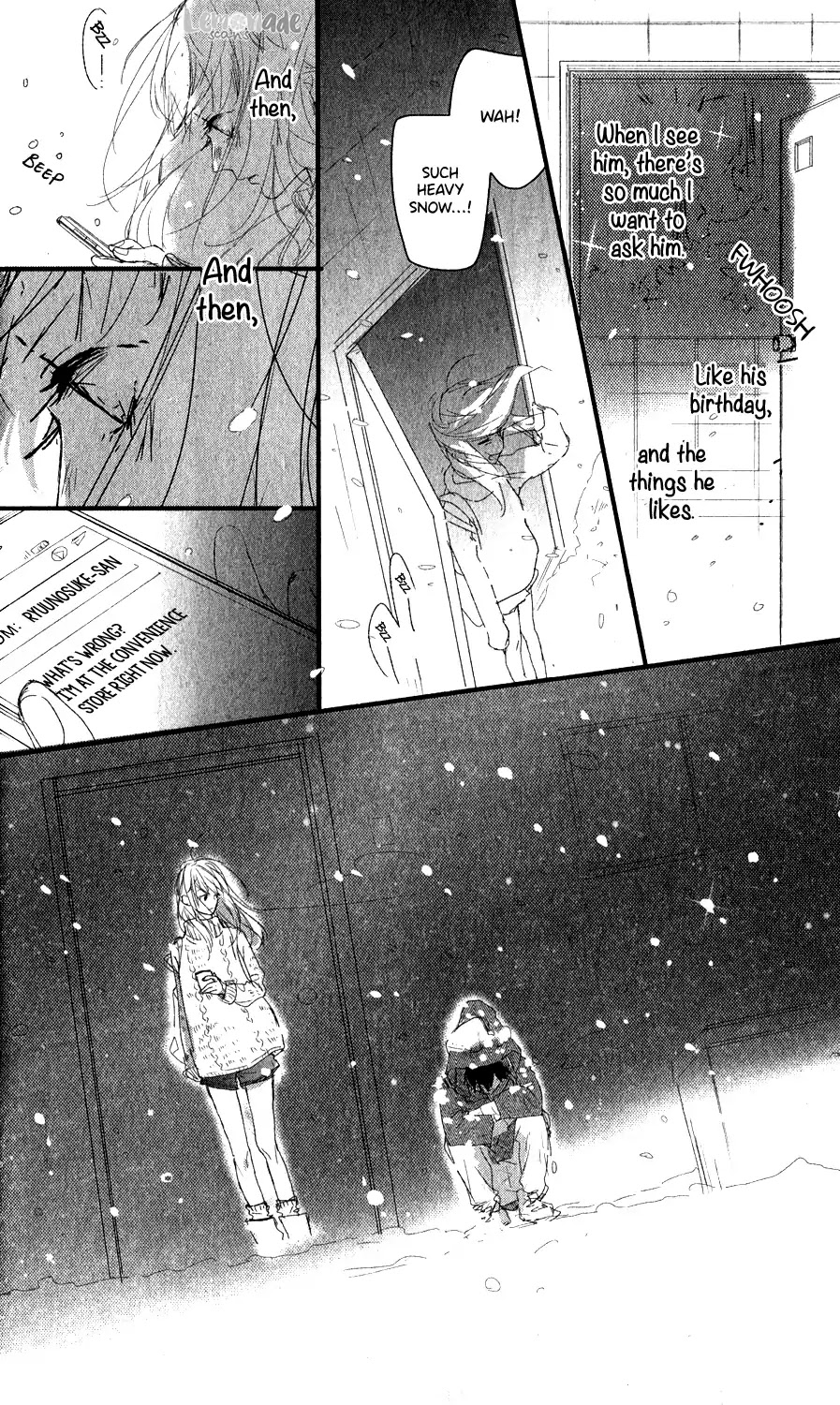 Itsuwari Darling Chapter 0 page 29 - Chapter 0: Oneshot