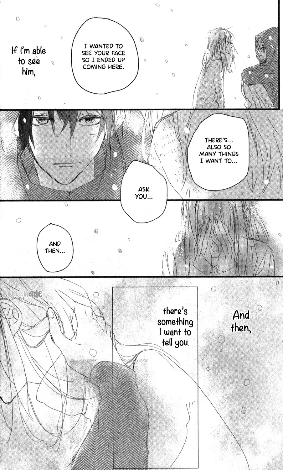 Itsuwari Darling Chapter 0 page 31 - Chapter 0: Oneshot
