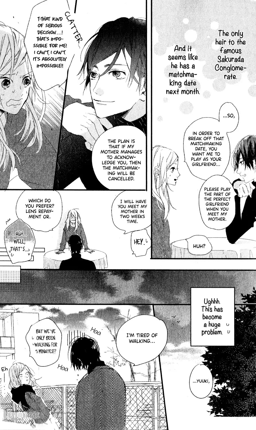 Itsuwari Darling Chapter 0 page 6 - Chapter 0: Oneshot
