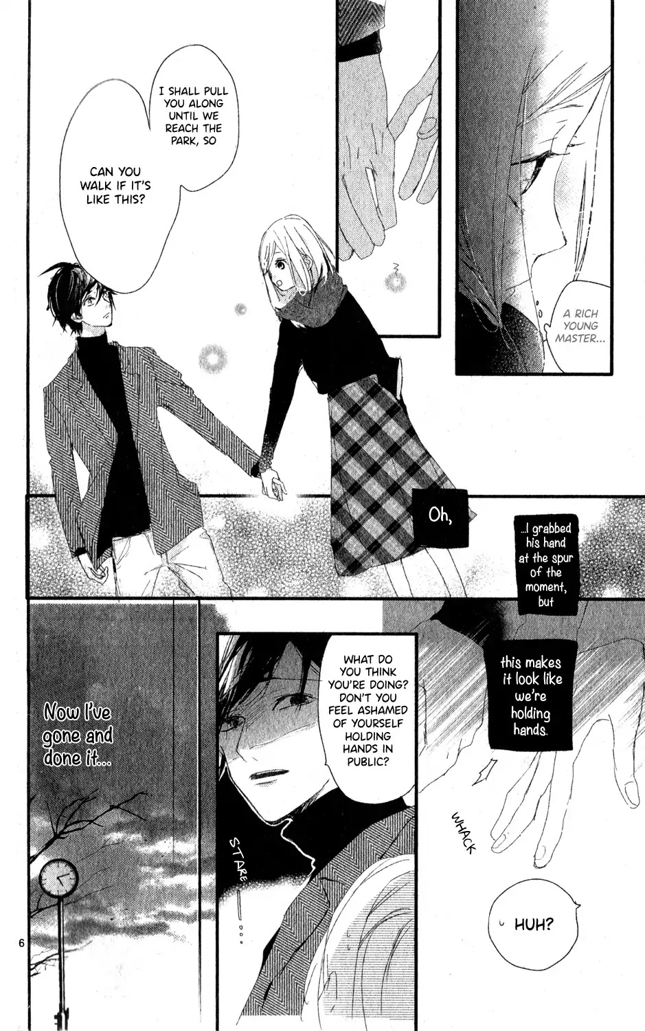 Itsuwari Darling Chapter 0 page 7 - Chapter 0: Oneshot