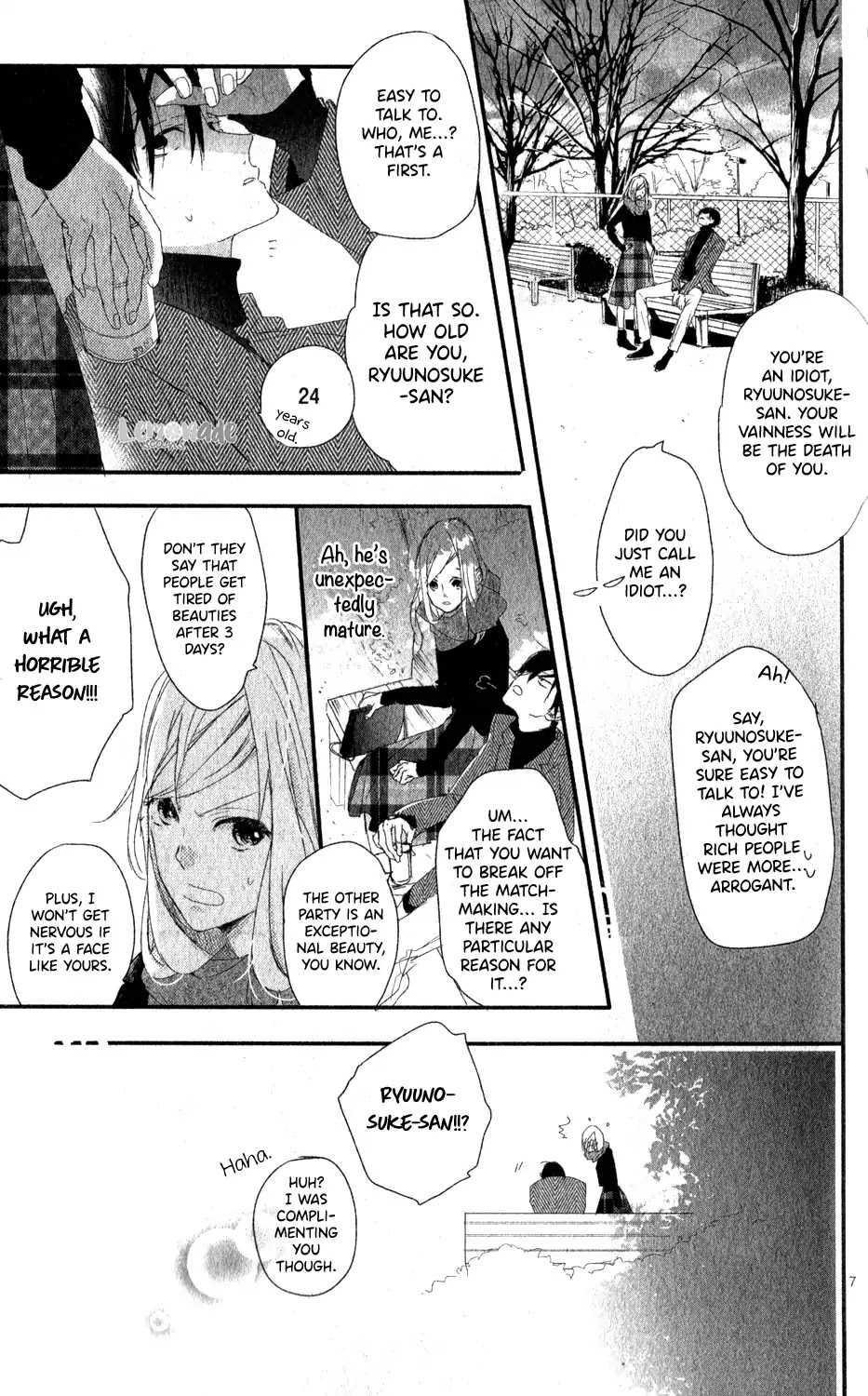 Itsuwari Darling Chapter 0 page 8 - Chapter 0: Oneshot