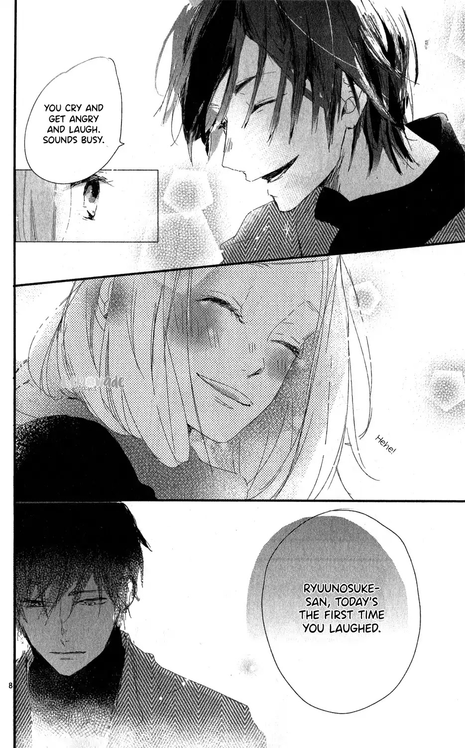 Itsuwari Darling Chapter 0 page 9 - Chapter 0: Oneshot