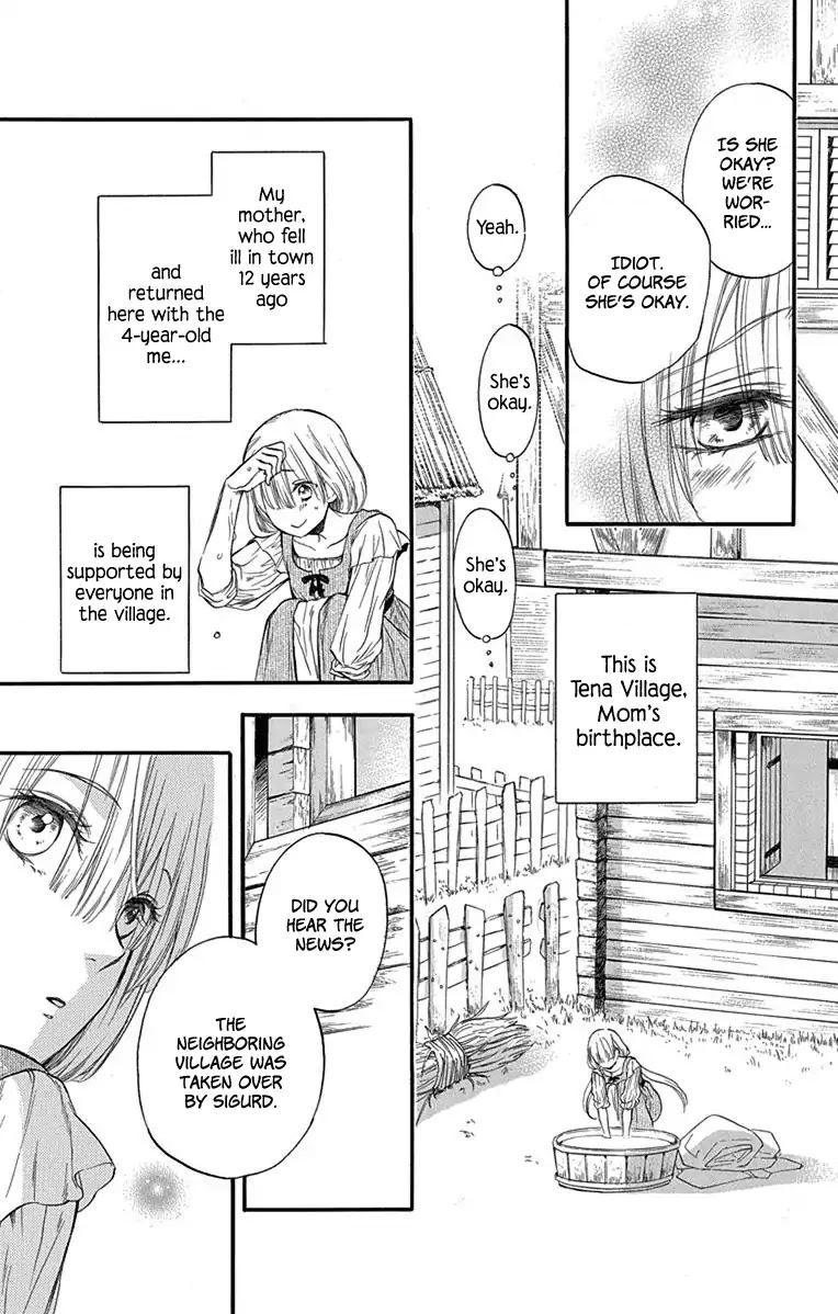 Itsuwari no Freya Chapter 1 page 12 - Chapter 1: Where is the Star?