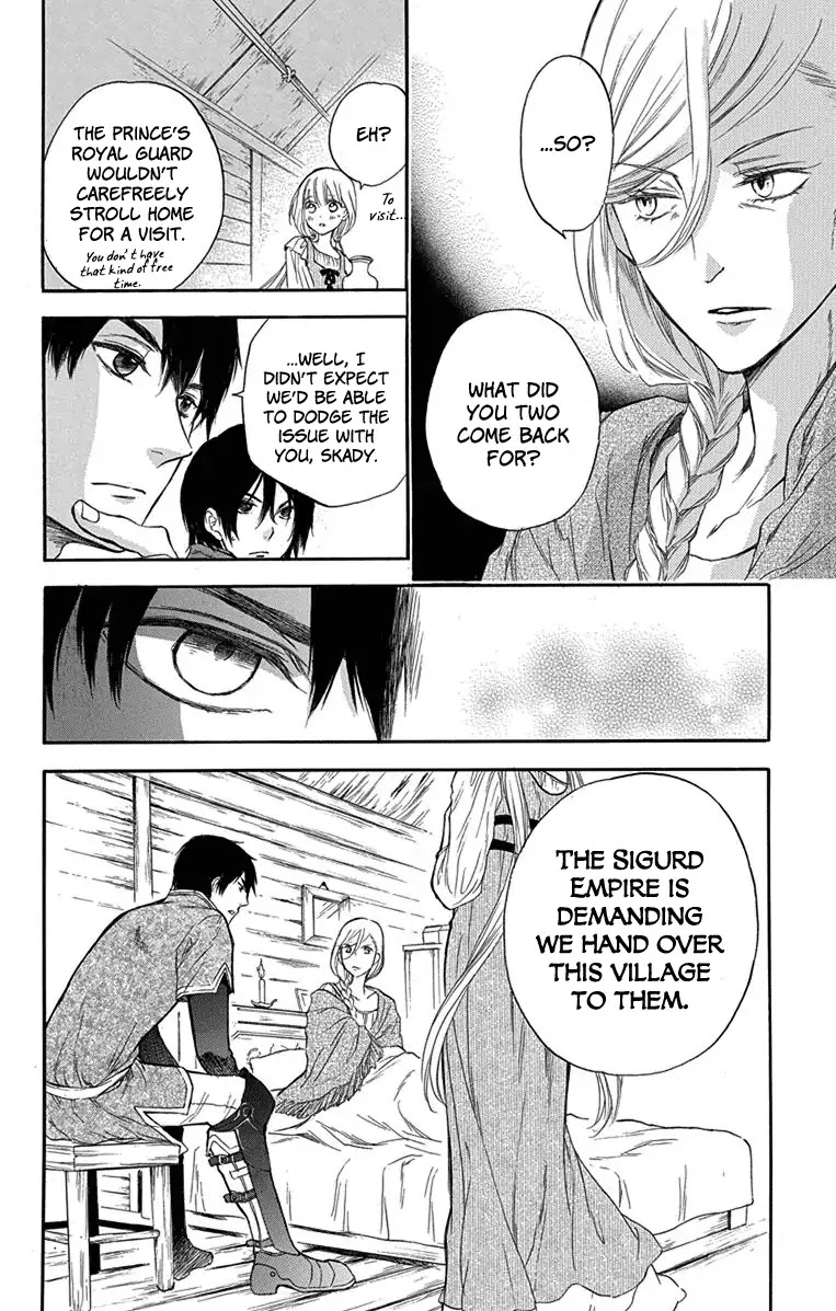 Itsuwari no Freya Chapter 1 page 27 - Chapter 1: Where is the Star?