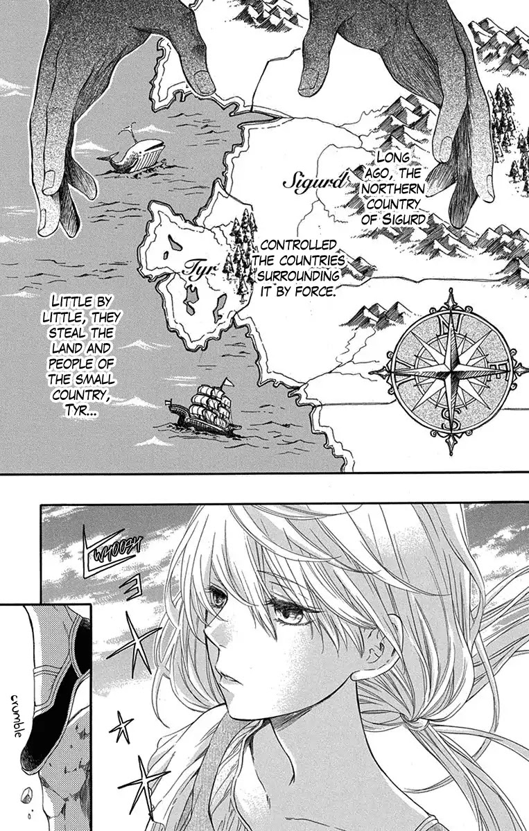 Itsuwari no Freya Chapter 1 page 8 - Chapter 1: Where is the Star?