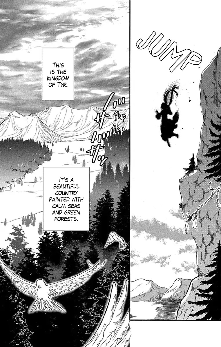 Itsuwari no Freya Chapter 1 page 9 - Chapter 1: Where is the Star?