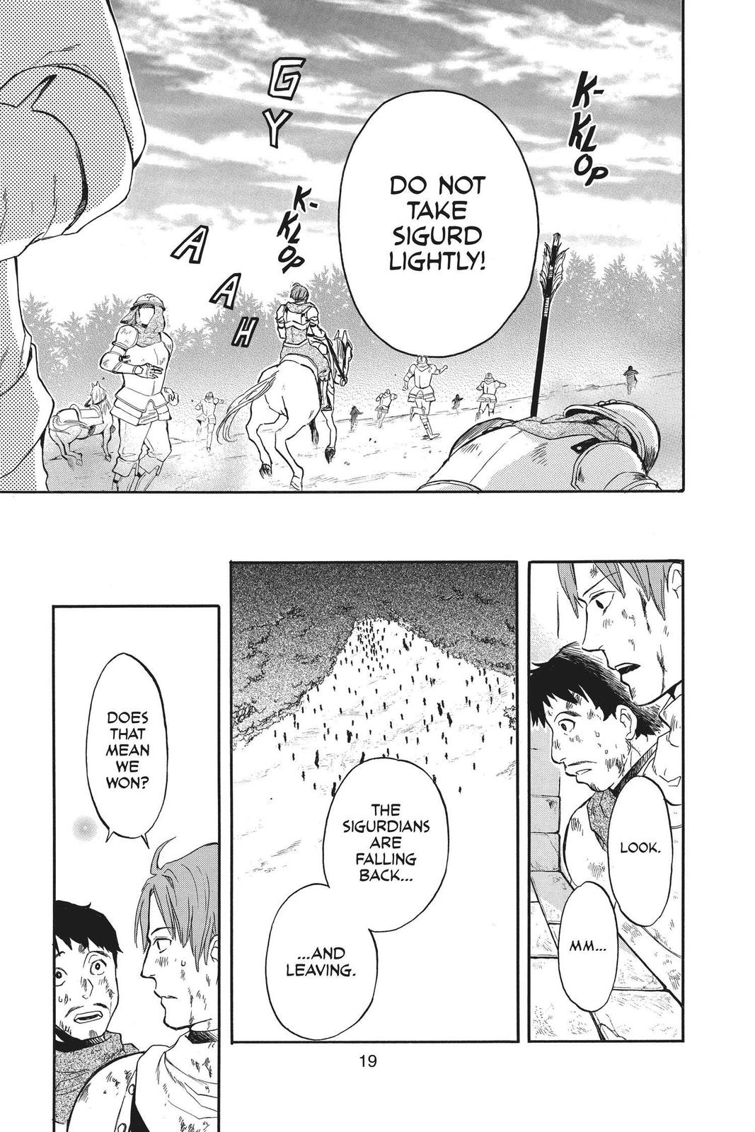 Itsuwari no Freya Chapter 10 page 19 - Chapter 10