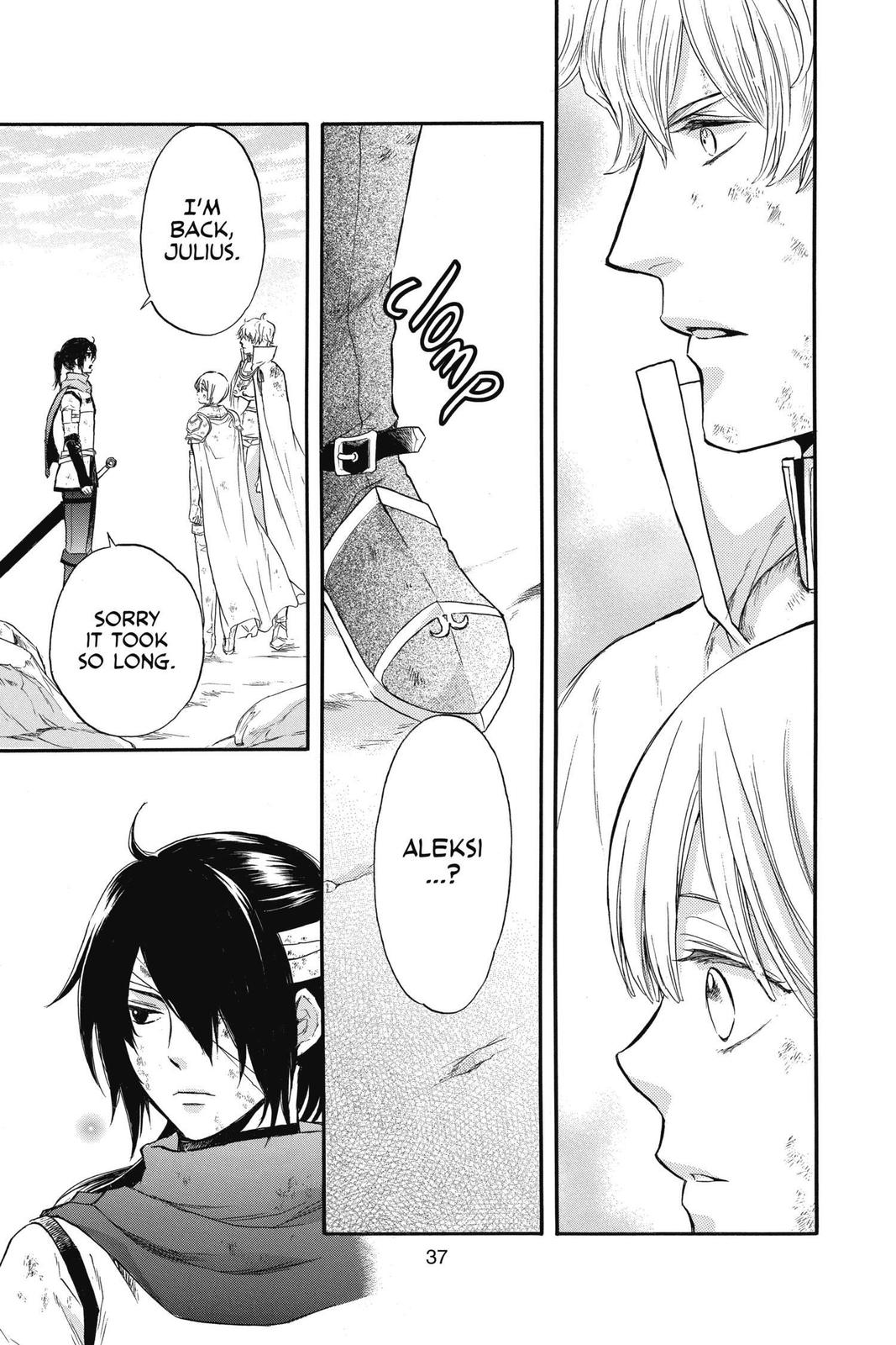 Itsuwari no Freya Chapter 10 page 36 - Chapter 10