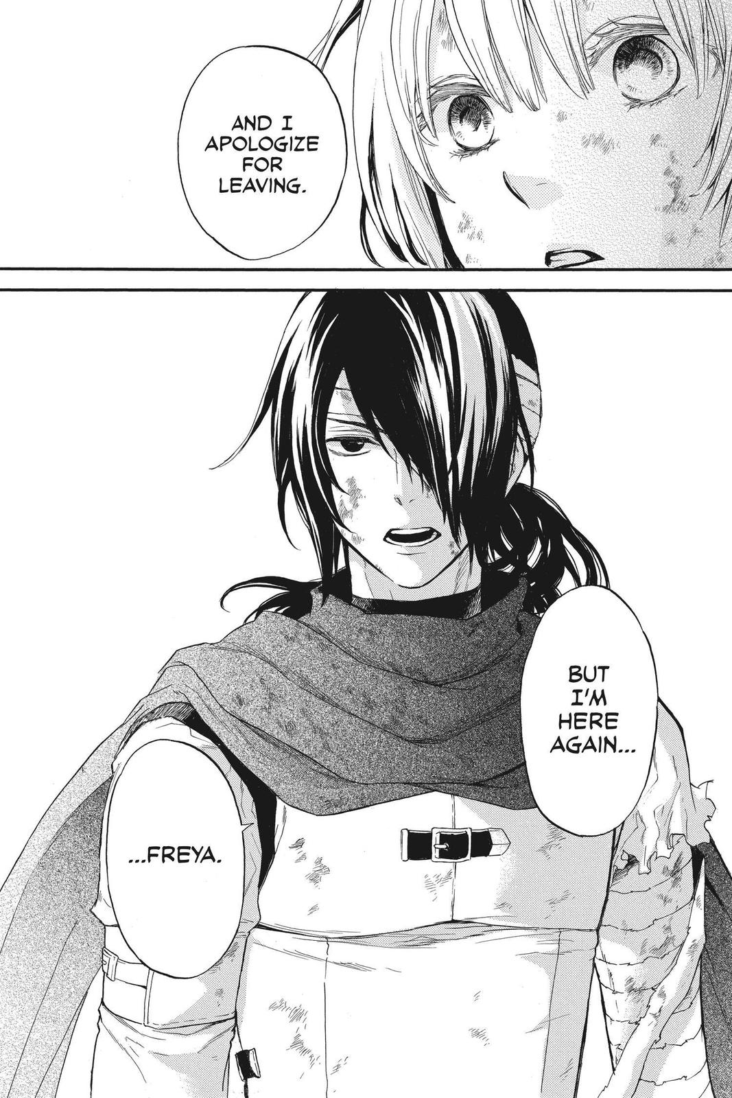Itsuwari no Freya Chapter 10 page 37 - Chapter 10