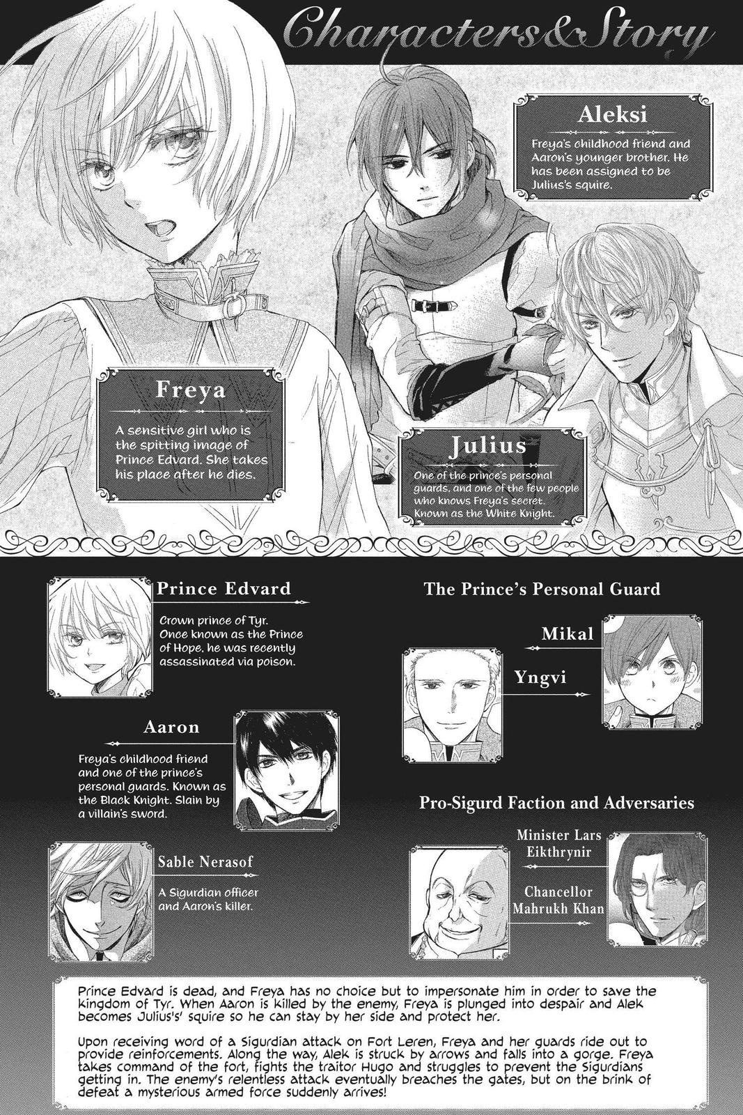 Itsuwari no Freya Chapter 10 page 4 - Chapter 10