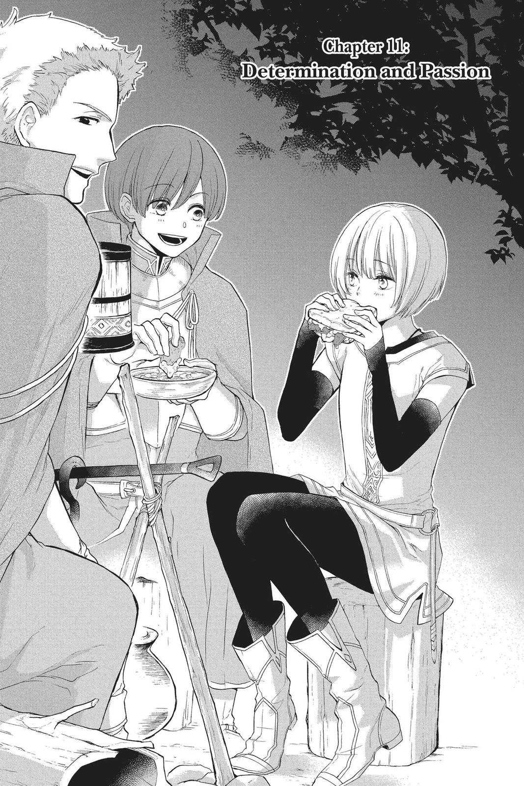 Itsuwari no Freya Chapter 11 page 1 - Chapter 11