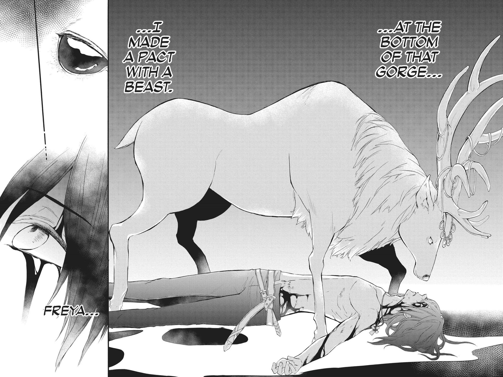 Itsuwari no Freya Chapter 11 page 10 - Chapter 11