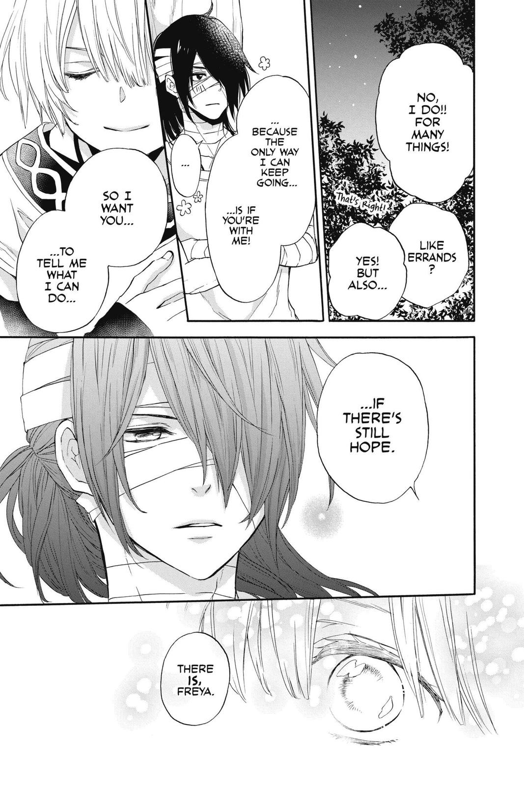 Itsuwari no Freya Chapter 11 page 22 - Chapter 11