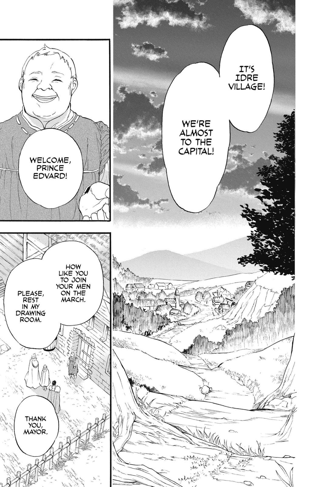 Itsuwari no Freya Chapter 11 page 3 - Chapter 11