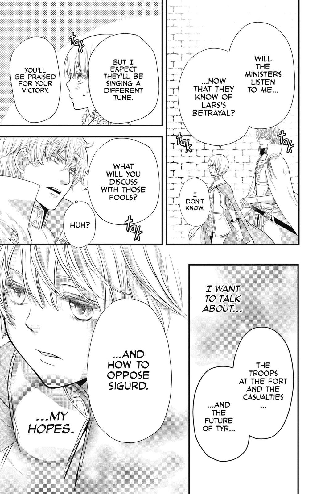 Itsuwari no Freya Chapter 11 page 31 - Chapter 11