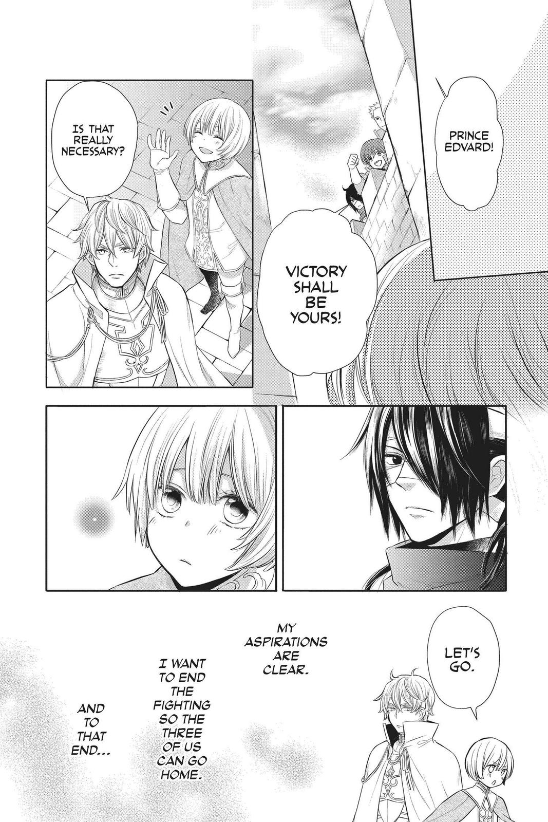Itsuwari no Freya Chapter 11 page 32 - Chapter 11