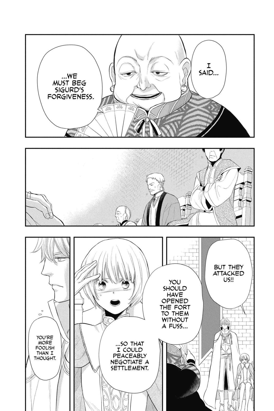 Itsuwari no Freya Chapter 11 page 34 - Chapter 11