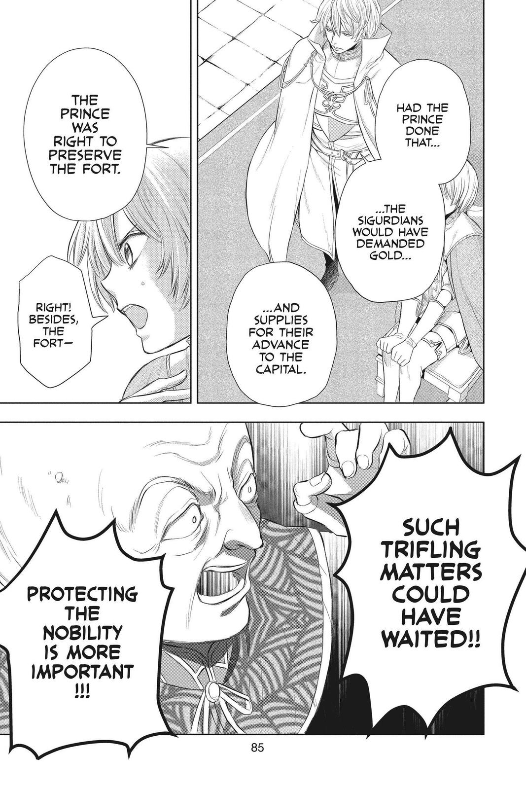 Itsuwari no Freya Chapter 11 page 35 - Chapter 11