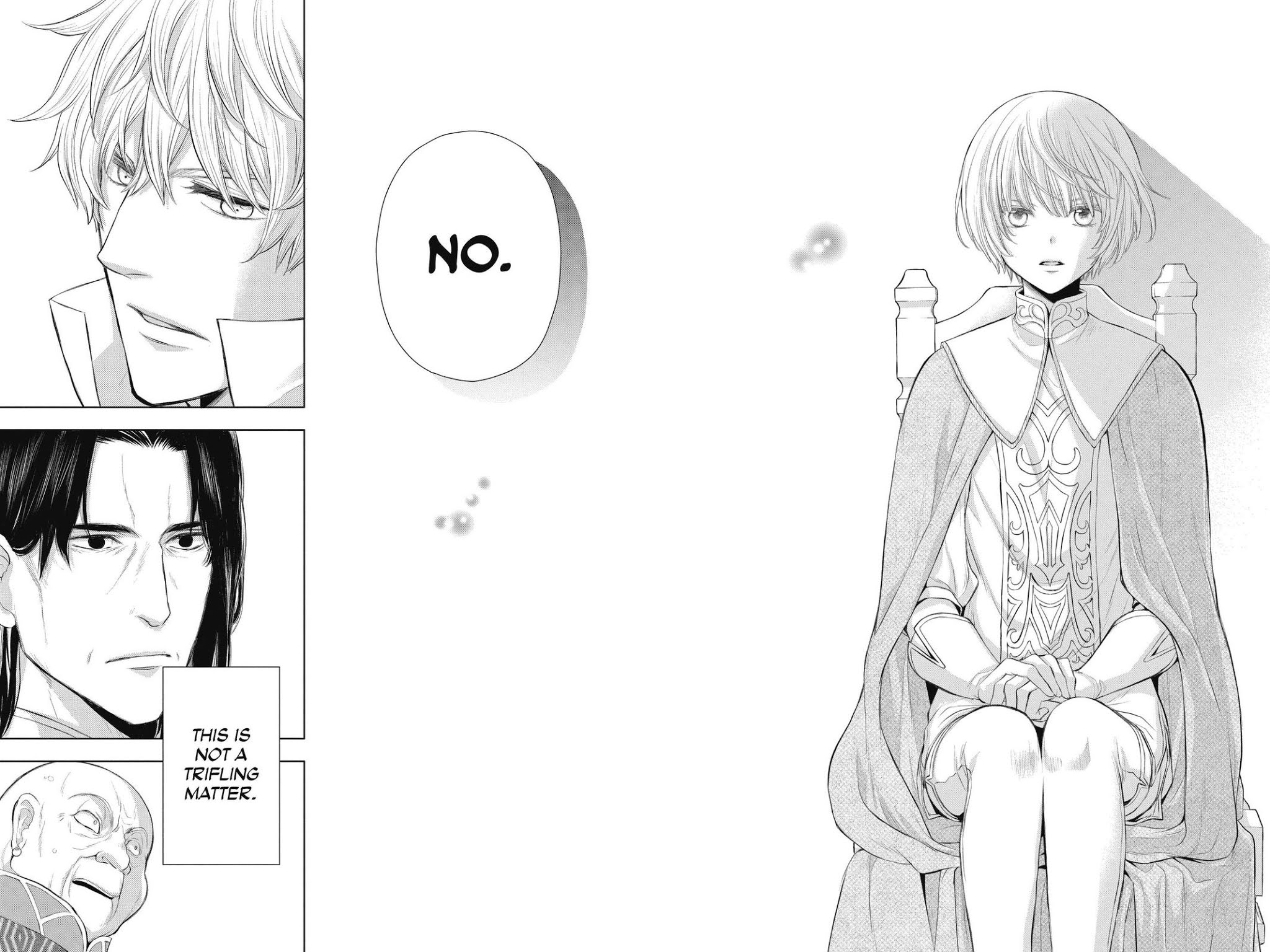 Itsuwari no Freya Chapter 11 page 38 - Chapter 11