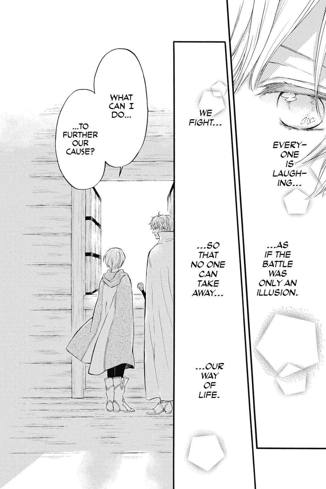 Itsuwari no Freya Chapter 11 page 6 - Chapter 11