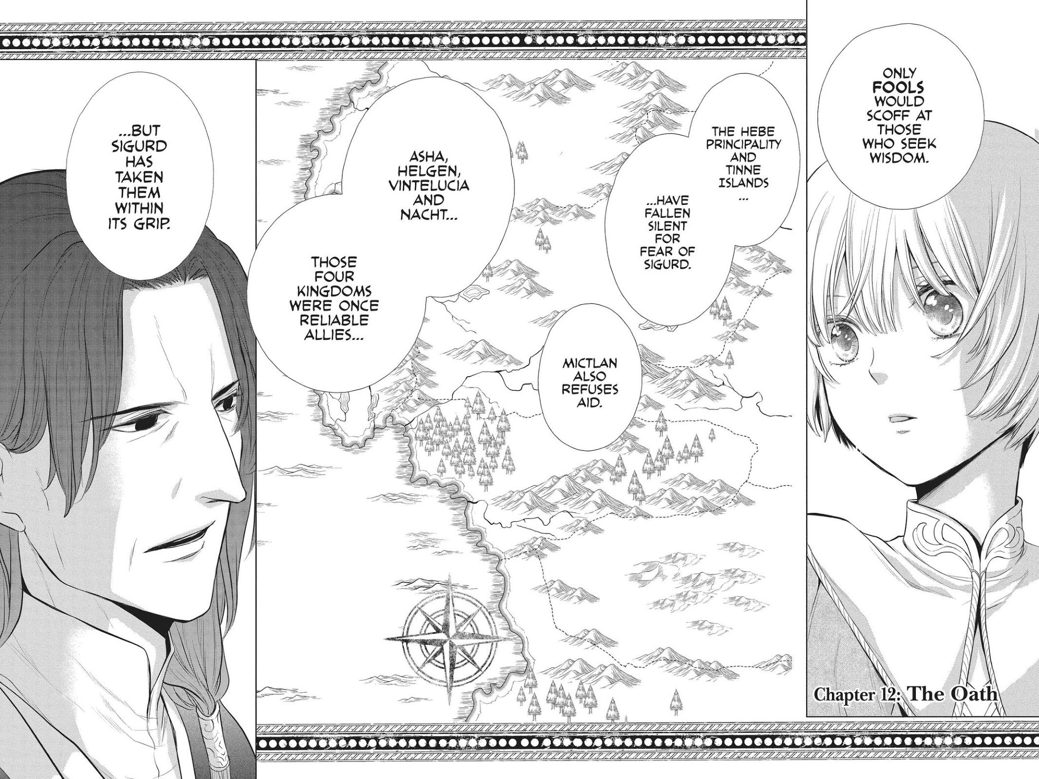 Itsuwari no Freya Chapter 12 page 2 - Chapter 12