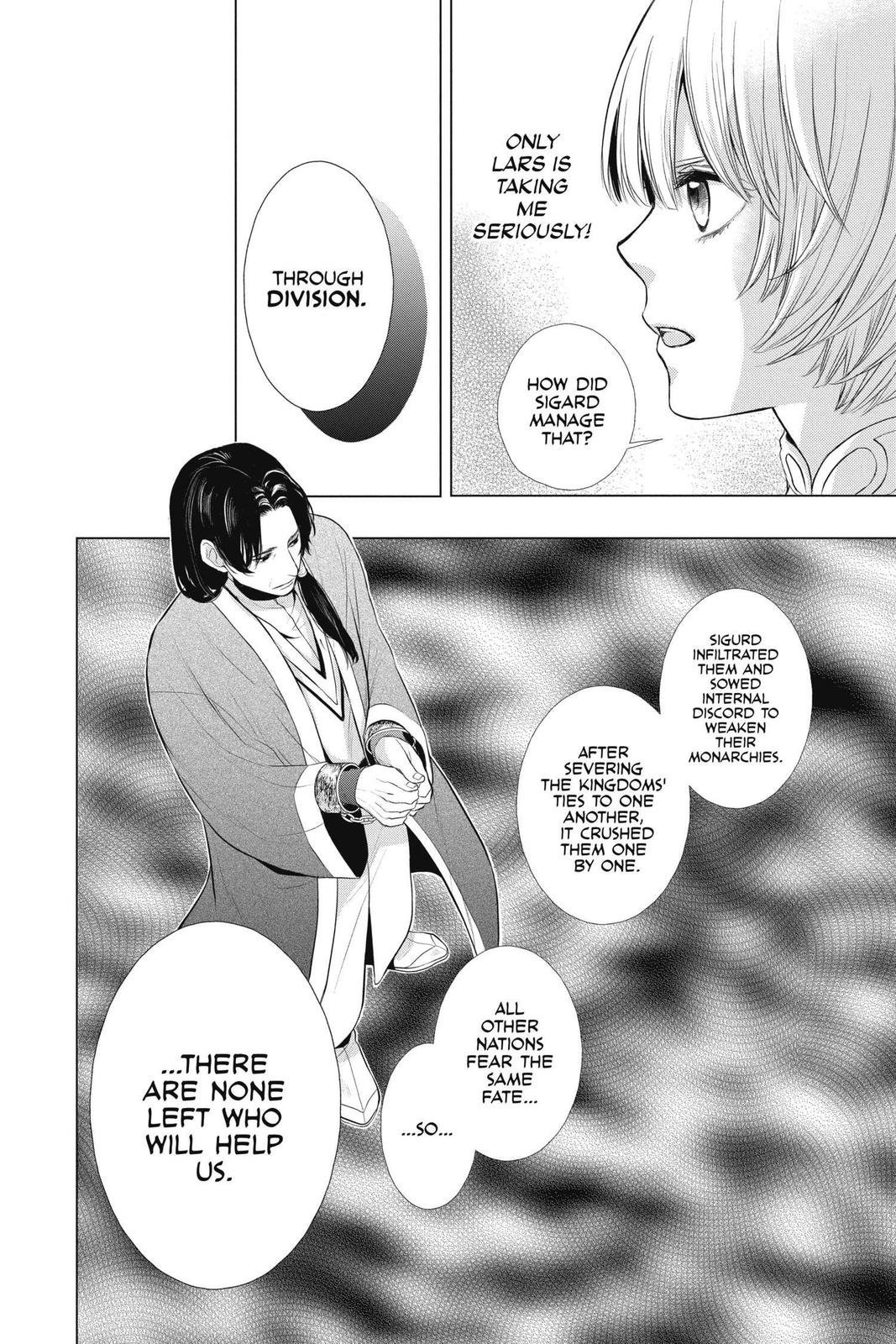Itsuwari no Freya Chapter 12 page 3 - Chapter 12